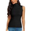 STARBILD T-Shirt Maglia Maglietta a Manica Lunga Dolcevita da Donna Basic Tshirt Ladies Tunica Slim-Fit Camicia Camicette a Maniche Lunghe Donna Top S-XXL