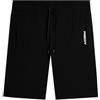 FREDDY - Pantaloni Corti in Jersey Stretch con Taschino, Uomo, Nero, Extra Large