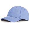 Zylioo Casquette de baseball XXL in lino per uomo e donna, grande cappello estivo traspirante, cappellino casual regolabile per viaggio, passeggiata, spiaggia, denim blu, XL-XXL