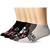 Star Wars Episode 8 Men's 5 Pack No Show Socks