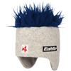 Eisbär Beanie Cocker Skipool Ski Austria Uomo - Made in Berretto da Sci a Maglia con Fodera, Fodera Autunno/Inverno Inverno - Taglia Unica Beige-Blu