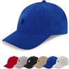 U.S. Polo Assn. - U.s. Polo Assn. Mens Washed Twill Cotton Adjustable Baseball Hat with Pony Logo And Curved Brim, Cappellino da Baseball Uomo