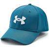 Under Armour Berretto Stretch Fit Blitzing da uomo, (499) Blu Wham / Bianco, Taglia S/M