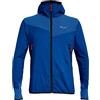 Salewa Agner - Giacca ibrida da da uomo, colore: verde oliva scuro, taglia L