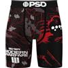 PSD | Intimo da Uomo con Stampa Benji Dorata | Intimo Comodo | Boxer in Cotone Traspirante | vestibilità Perfetta, Lunghi ed Elastici | Ideali per Ogni Occasione (IT, Testo, L, Regular, Regular)