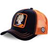 Capslab Goku Trucker cap Dragon Ball Z Black/Orange - One-Size
