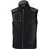 Sparco Gilet da Lavoro Illinois Tech Light Vest da Uomo. Smanicato tecnico idrorepellente e antivento con inserti rinforzati anti-abrasione sulle spalle.