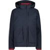 CMP Giacca multifunzionale 3 in 1 da donna con strato interno staccabile in piumino sintetico, 35Z1456D