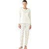 Noidinotte; more than pyjamas Noidinotte - Pigiama Donna Estivo in Cotone Articolo Cherie. - L Panna