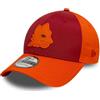 New Era ERA Rubber Wolf 39THIRTY ASROMA HRDORG Dark Red Medium