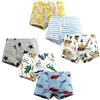 LeQeZe Boxer Mutande Cotone Bambino da 6 Bambini Slip Ragazzo 8-9 Anni