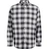 JACK & JONES Checked Flannel Shirt LS Jcocover-Maglietta in Flanella a Quadretti Uomo