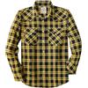 Dubinik® 6 oz Camicia Flanella Uomo Invernale Camicia Uomo Flanella Cotone | Western, Cowboy, Con Bottone Automatico, Quadri, Cotone Traspirante, Tessuto Pre-ristretto, Due Tasche Con Patta