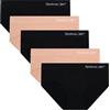 Reebok Rdw 5pk Seam Hip V2 Slip a Culotte Donna (Pacco da 5)