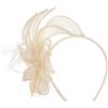 Seeberger Fascinator Vanola Sinamay Donna - Cerchietto Primavera/Estate Estate