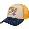 Stetson Cappellino Trucker Lucky Miners Uomo - cap Berretto Baseball Mesh Snapback, con Visiera, Fodera, Fodera Estate/Inverno Primavera Estate Autunno Inverno - Taglia Unica Giallo
