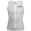 veloToze - Gilet da ciclismo rinfrescante da uomo, 4 confezioni di raffreddamento riutilizzabili incluse, mantenere fresco durante la guida all'interno e all'esterno - BIANCO