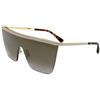 Jimmy Choo Occhiali da Sole LEAH/S Gold havana 99/1/145 Donna