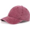 Zylioo XS-S Washed Basecap - Berretto da baseball con testa piccola, taglia 53-55, taglia piccola, da baseball da uomo e da donna