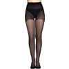 LORES Collant anti-varicose rilassanti da donna, collant per gambe leggere, 70 DEN, compressione graduata medica, nero, M