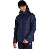 PUMA Giacca imbottita da uomo Ess con cappuccio, Blu, M