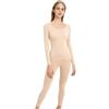 Generic Biancheria intima termica da donna, morbida, senza cuciture, per inverno, Natale, autunno, vita quotidiana, ufficio, viaggi, celebrazioni,