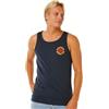 Rip Curl Canotta Uomo Pacific Rinse, Risciacquo Blu Scuro, M