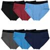 Fruit of the Loom Underwear Briefs, Tag Free & Moisture Wicking, Assorted Color Multipacks Mutande da uomo Uomo