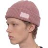 UNDERCONTROL Berretto da Pescatore Invernale da Uomo e da Donna Unisex, Elegante, Semplice, con Teschio, con Visiera Arrotolabile, Confezione da 16 Colori (Rosa)