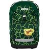 ergobag Prime Zaino Scolastico elementare per Bambini, Idrorepellente, ergonomico, 20 litro, 1100g BearRex - Verde