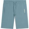 FREDDY - Pantaloni Corti in Jersey Stretch con Taschino, Uomo, Azzurro, Large