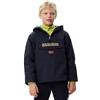 Napapijri Rainforest Winter Jacket, Giacca con Cappuccio Bambino, Blu (Blu Marine 176), 102 cm (Taglia Produttore:4 Anni)