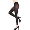SOLIDEA Leggings Donna Red Wellness 70 Compressione Graduata 12/15 mmHg Leggings, Pantaloni Donna, Leggings Compressione Graduata Donna