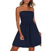 CHICGAL Summer Dress Morbido Donna | Abiti casual da donna, carino hawaiano spiaggia vacanza abiti, alla moda boho tubo top abito da sole