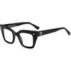 Dsquared2 D2 0099 807/25 BLACK Eyewear Woman Standard, Standard, 47