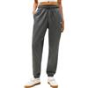 Tommy Jeans Relaxed Script Logo Jogger Sweatpants, with Drawstring Ties Pantaloni da Tuta Donna