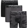 Under Armour Boxer da bambino, Confezione da 3 mimetiche multicolore, S