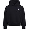 Jordan Felpa Bambina - Black 45F137 23 12-13Y