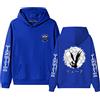 famesale Death Note Felpa con Cappuccio Anime Costume Cosplay Ryuk Yagami Light Pullover Felpa a Maniche Lunghe Cappotto per Donna Uomo
