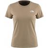 The North Face Evolution Simple Dome Slm Short Sleeve T-Shirt da Donna Stone Slab XS