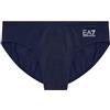 EA7 Emporio Armani Costume Slip Uomo 7M000500AF14514 8059659598255 - S S Blu Argento
