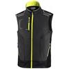 Sparco Gilet da Lavoro Illinois Tech Light Vest da Uomo. Smanicato tecnico idrorepellente e antivento con inserti rinforzati anti-abrasione sulle spalle.