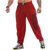 BIG SAM SPORTSWEAR COMPANY Pantaloni della tuta larghi da uomo con tasche, pantaloni da palestra vecchio stile, vestibilità rilassata