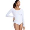 Capezio Body Manica Lunga Body Donna (Pacco da 1)