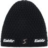 Eisbär Berretto Beanie Trail Crystal Skipool Donna - Made in Austria Lana da Sci Merino con Fodera, Fodera Inverno Autunno/Inverno - Taglia Unica Nero