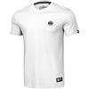 PITBULL - T Shirt Herren, Klassischer Schnitt Herren T Shirt, Baumwolle T-Shirt Herren, Männer T-Shirt Basic, Komfortabel Herren Tshirt, Baumwoll Tshirt Herren mit Kleines Logo