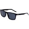 Nike EMBAR P FV2409 010 Black/Polar Grey Sunglasses Unisex Iniettato, Square, 56
