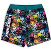 Minecraft Costume da bagno per ragazzi, pantaloncini da nuoto da gioco, per età 5-12 anni, multicolore, 7-8 Anni