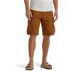 Wrangler Authentics Pantaloncini Cargo da Uomo in Twill Premium, Vestaglia Monaci, 36