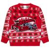 Hot Wheels Hotwheels - Maglione natalizio per bambini, in acrilico, lavorato a maglia, regalo per ragazzi